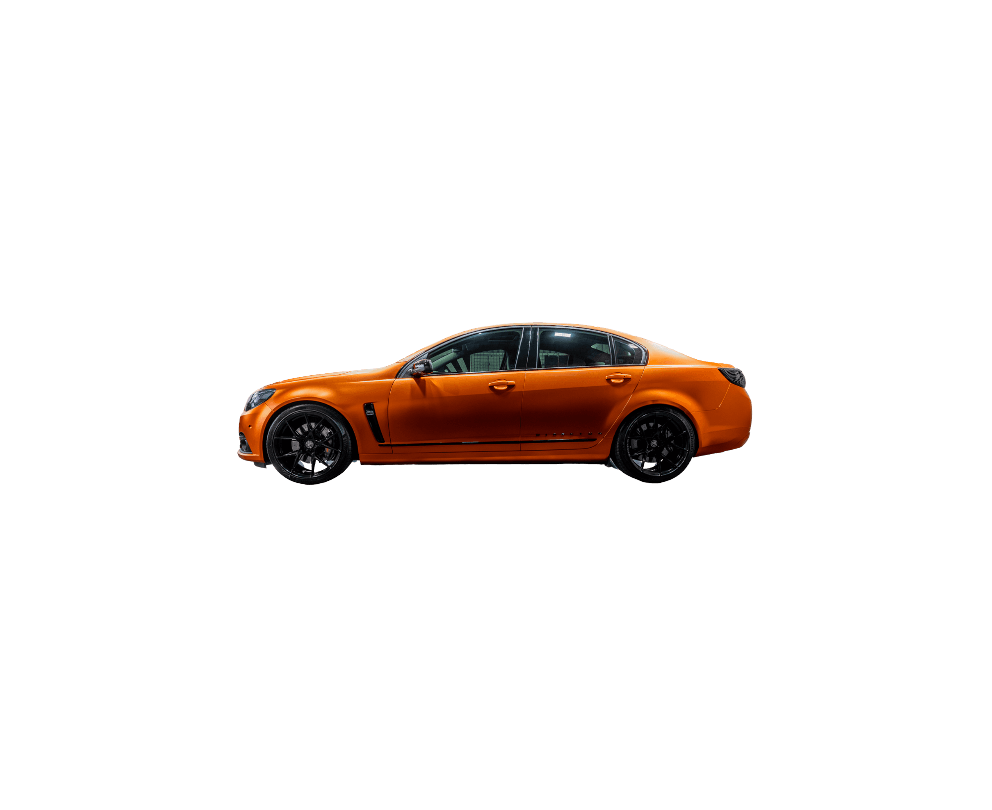 Car Side View