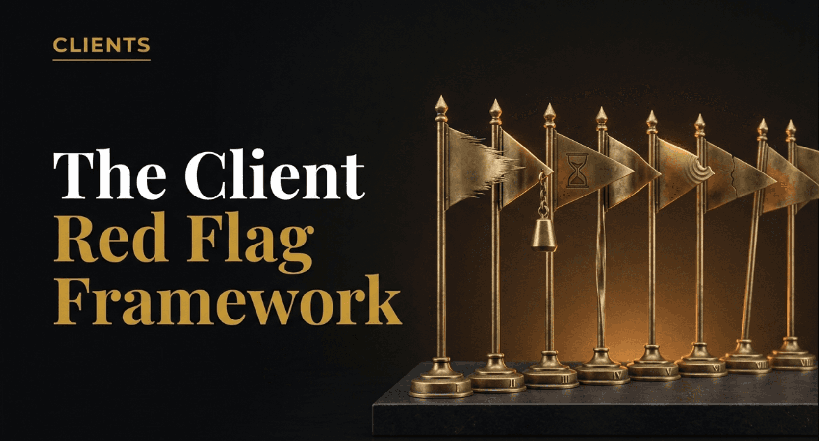 The Client Red Flag Framework