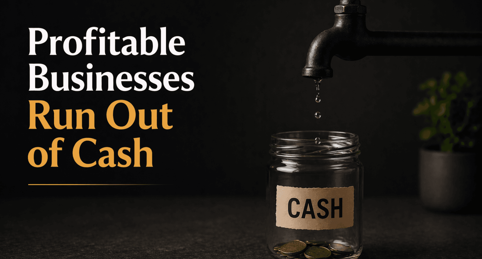 Why Profitable Businesses Still Run Out of Cash