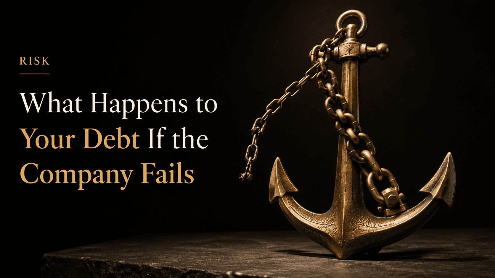What Happens to Your Business Debt If the Company Fails