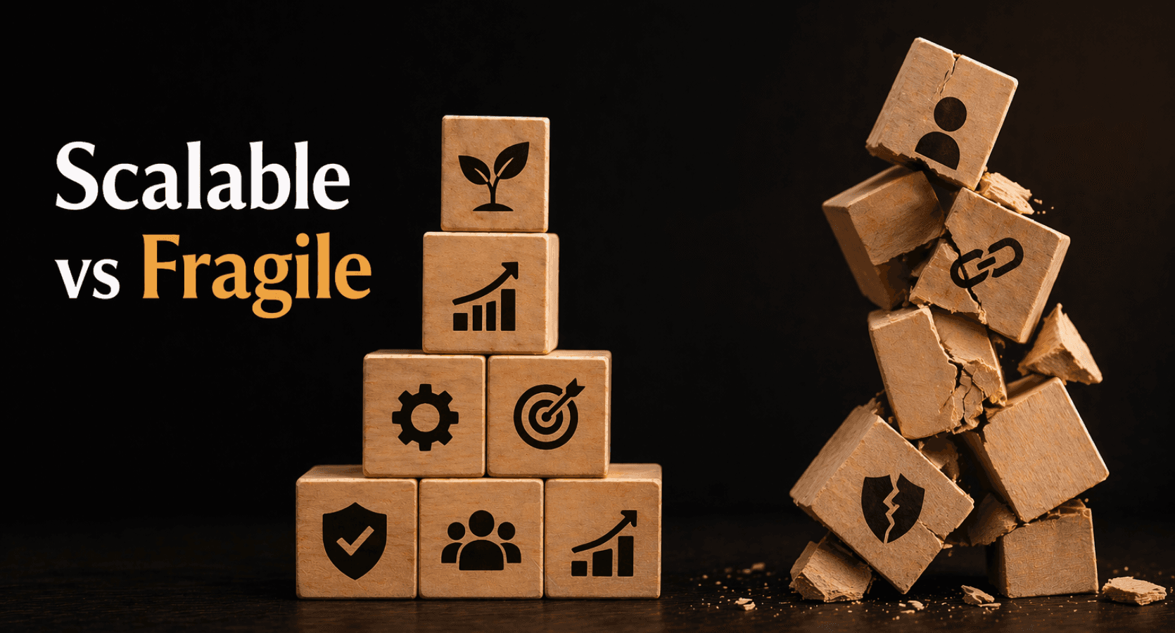 The Difference Between a Scalable Business and a Fragile One