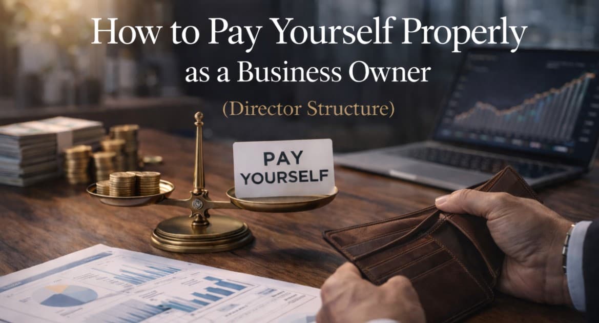 How to Pay Yourself Properly as a Business Owner (Director Structure)