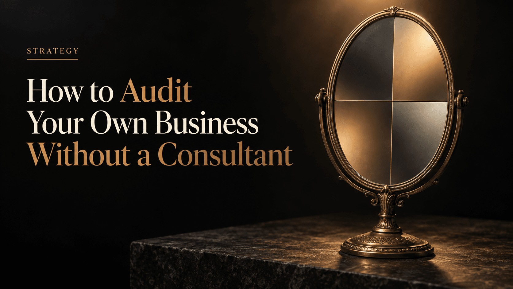 How to Audit Your Own Business Without Hiring a Consultant