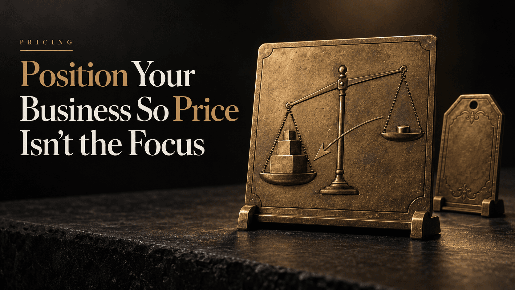 How to Position a Business So Price Becomes Less of the Conversation