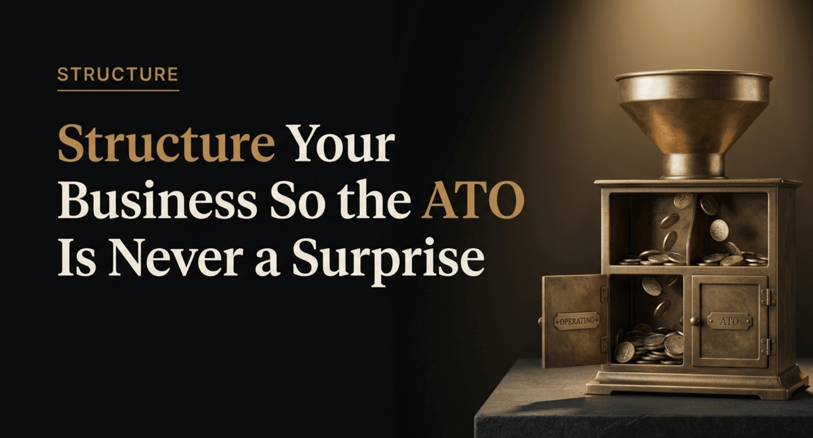 How to Structure Your Business So the ATO Is Never a Surprise