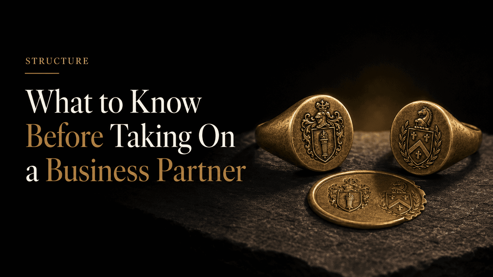 What Directors Should Know Before Taking on a Business Partner