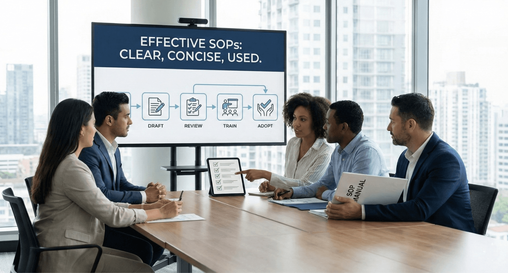 How to Write SOPs That Work (and Get Used)