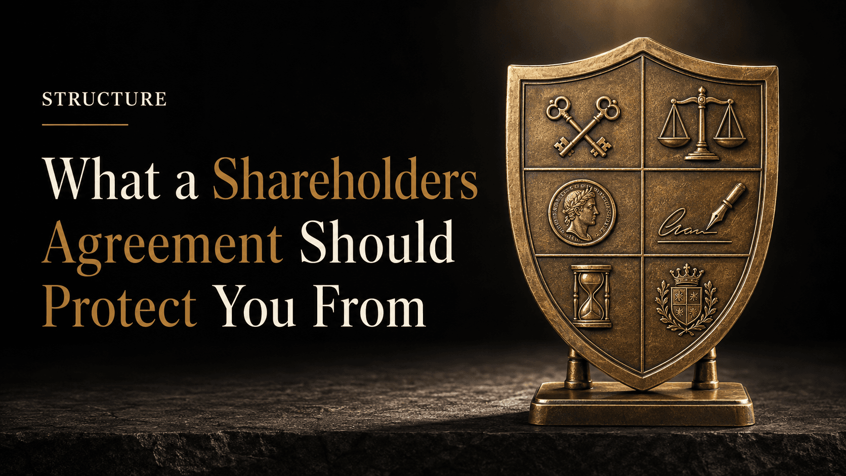 What a Shareholders Agreement Should Actually Protect You From