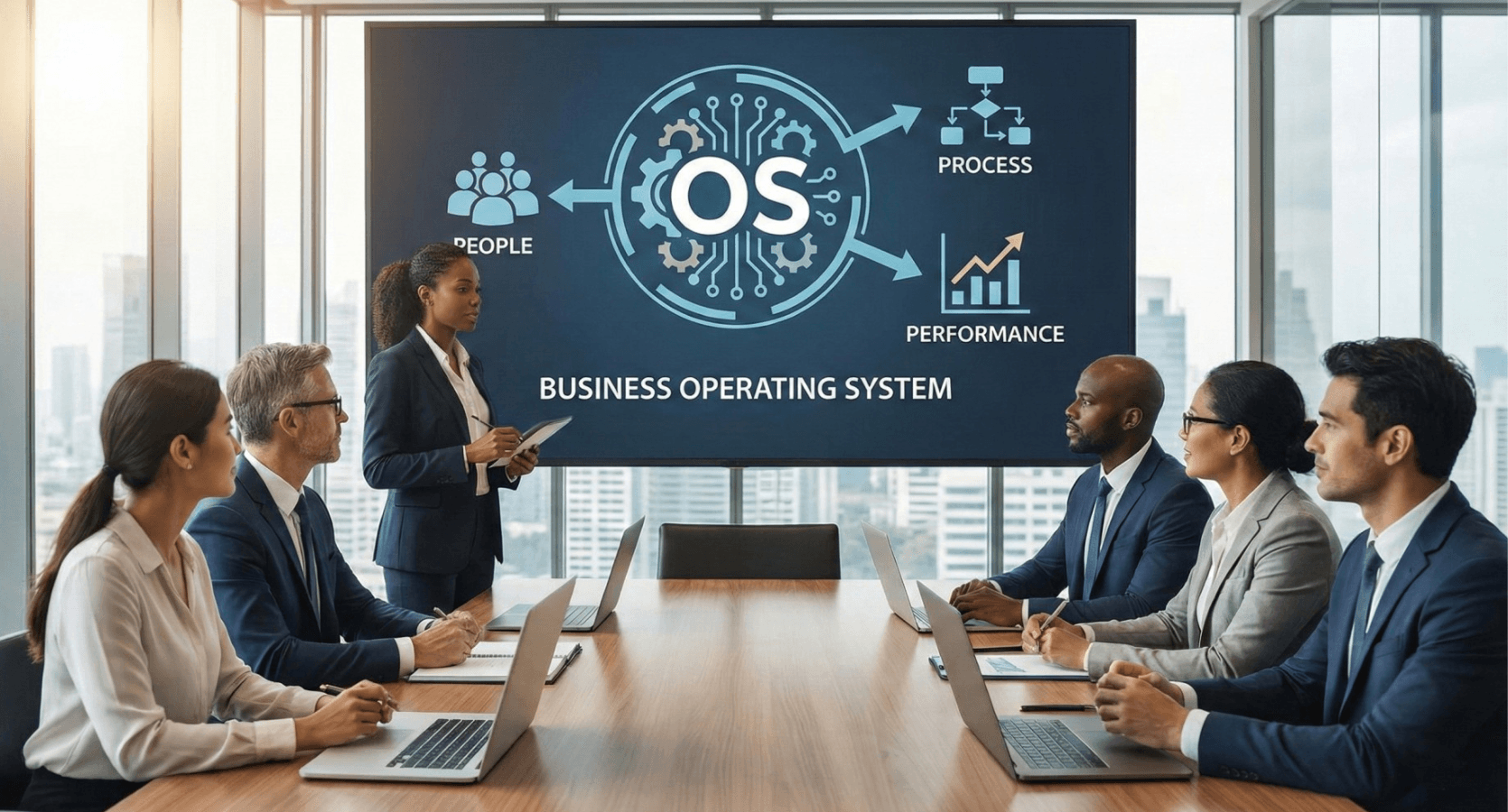 The Operating System Every Business Needs to Scale