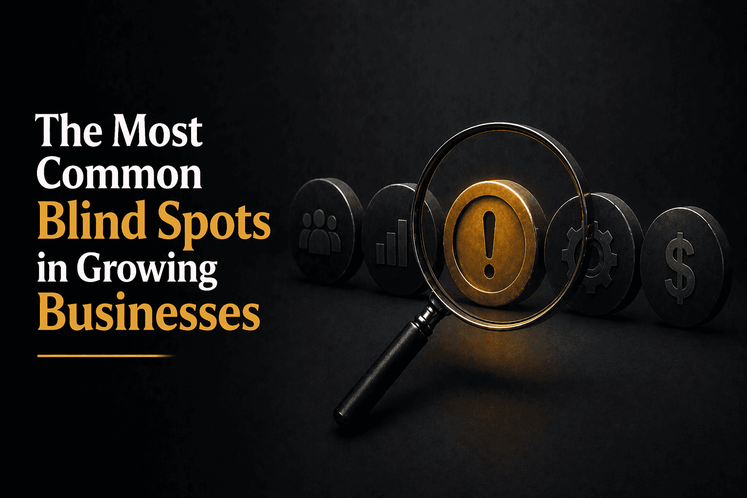 The Most Common Blind Spots in Growing Businesses