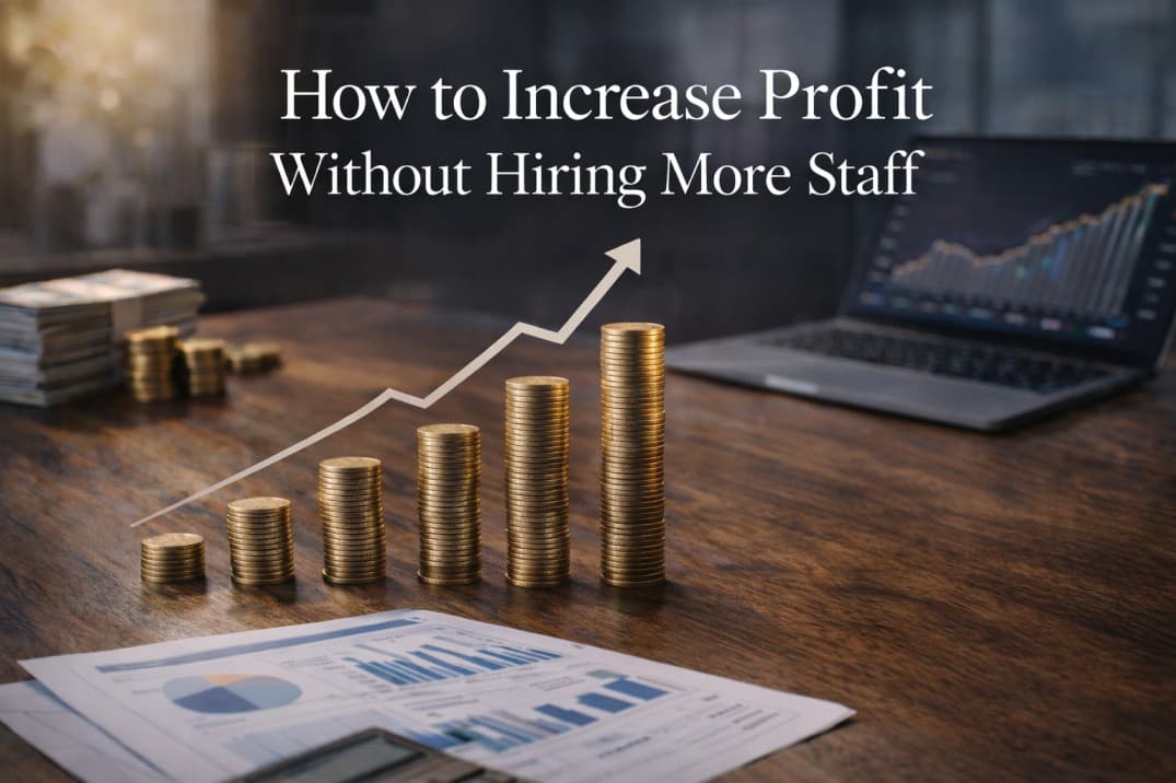 How to Increase Profit Without Hiring More Staff