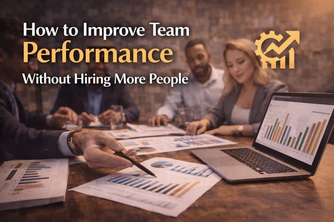 How to Improve Team Performance Without Hiring More People