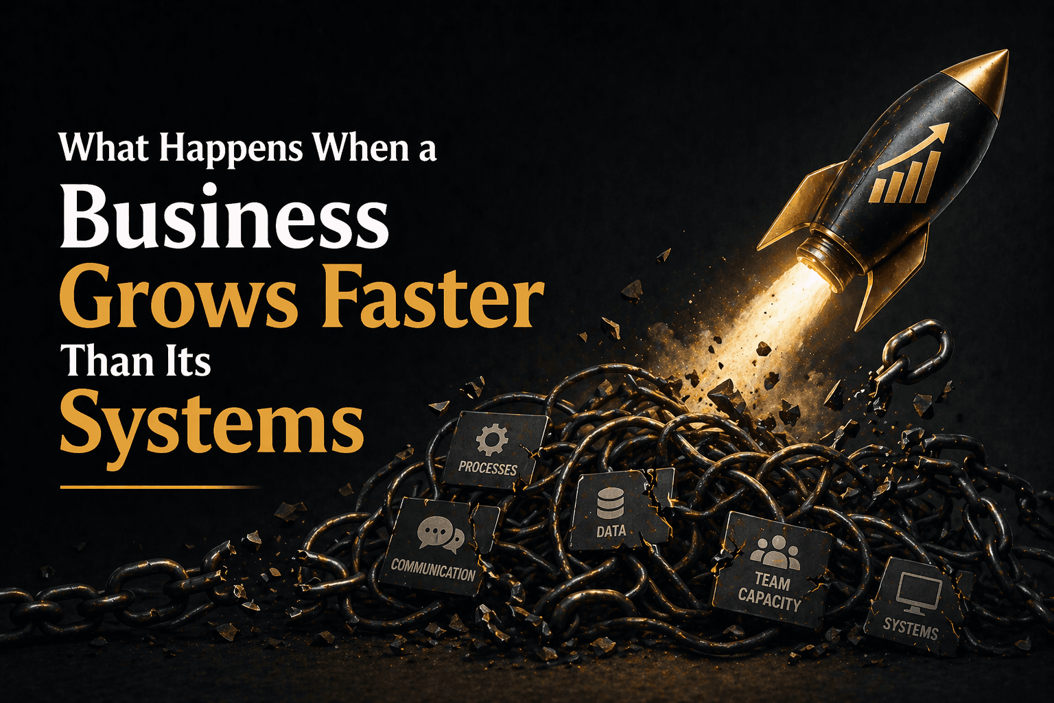 What Happens When a Business Grows Faster Than Its Systems