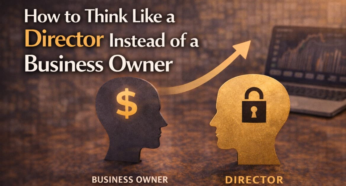 How to Think Like a Director Instead of a Business Owner