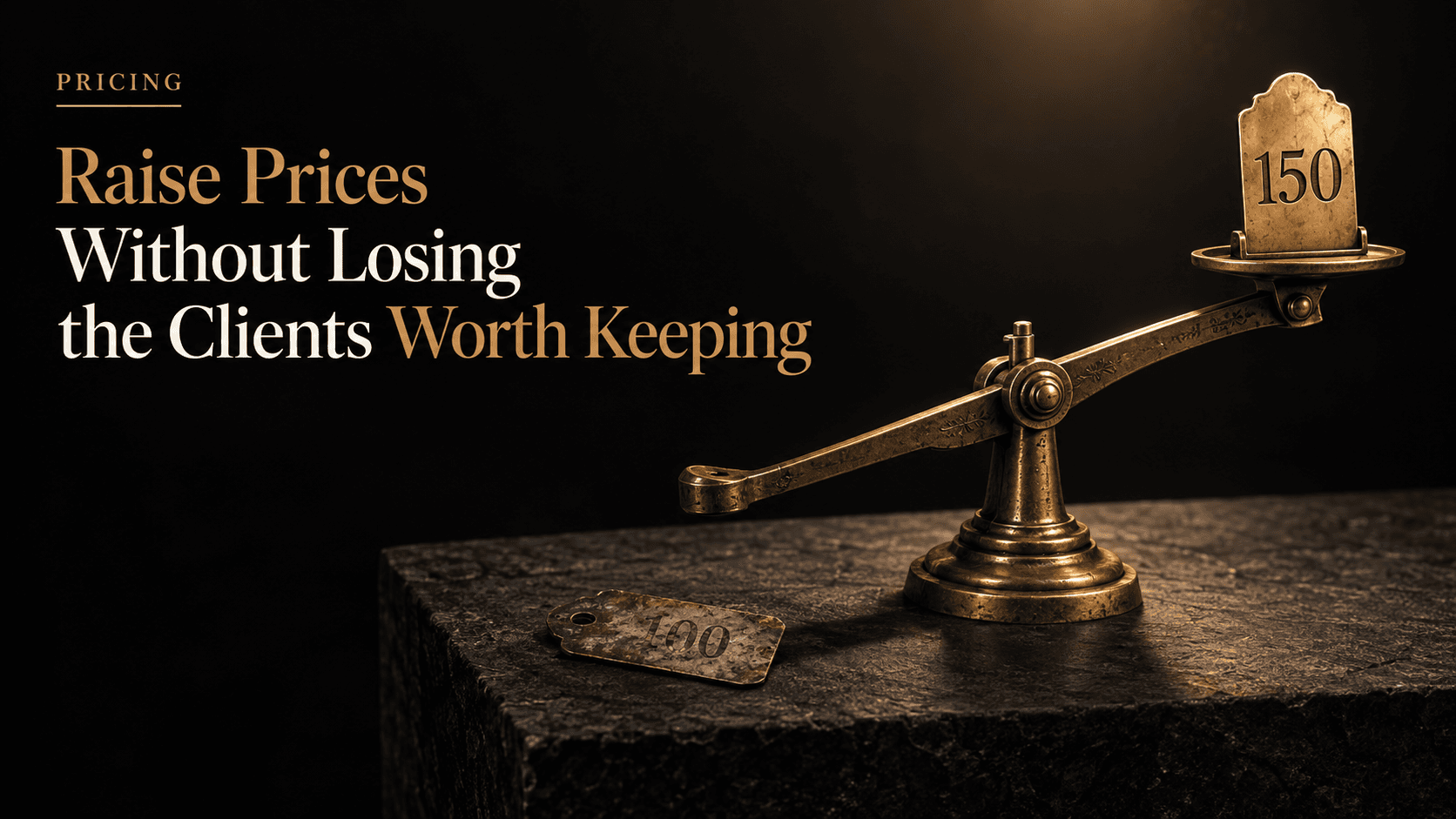 The Director's Approach to Raising Prices Without Losing Clients