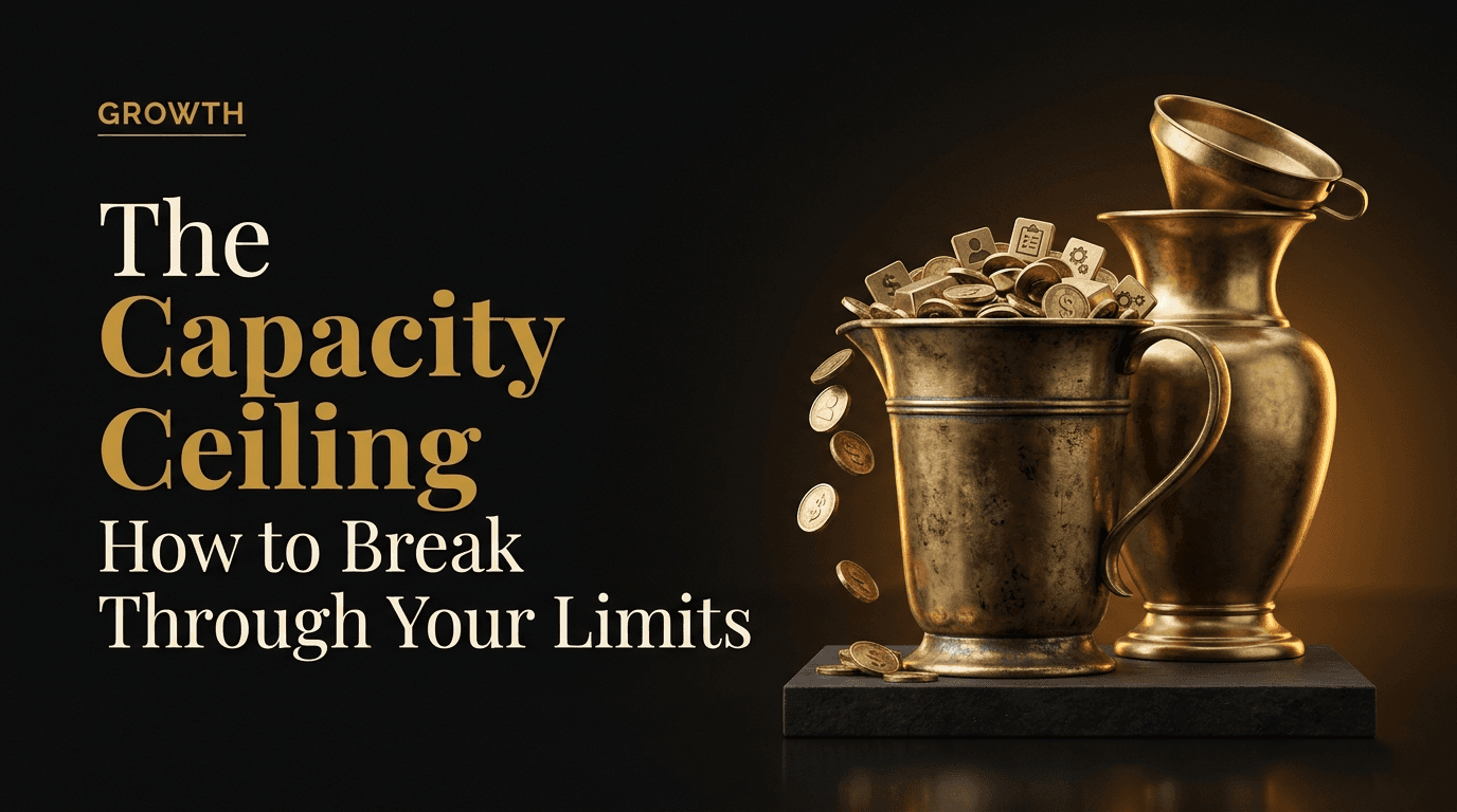 The Capacity Ceiling: How to Break Through Your Business Limits