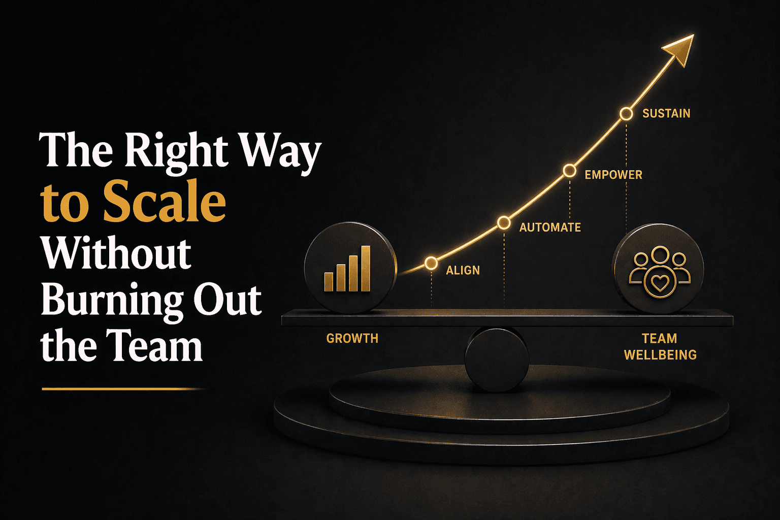 The Right Way to Scale Without Burning Out the Team