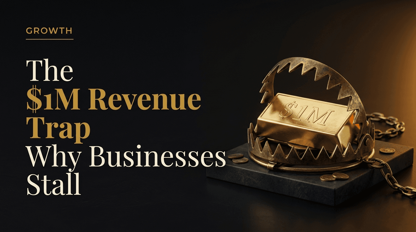 The $1M Revenue Trap: Why Businesses Stall