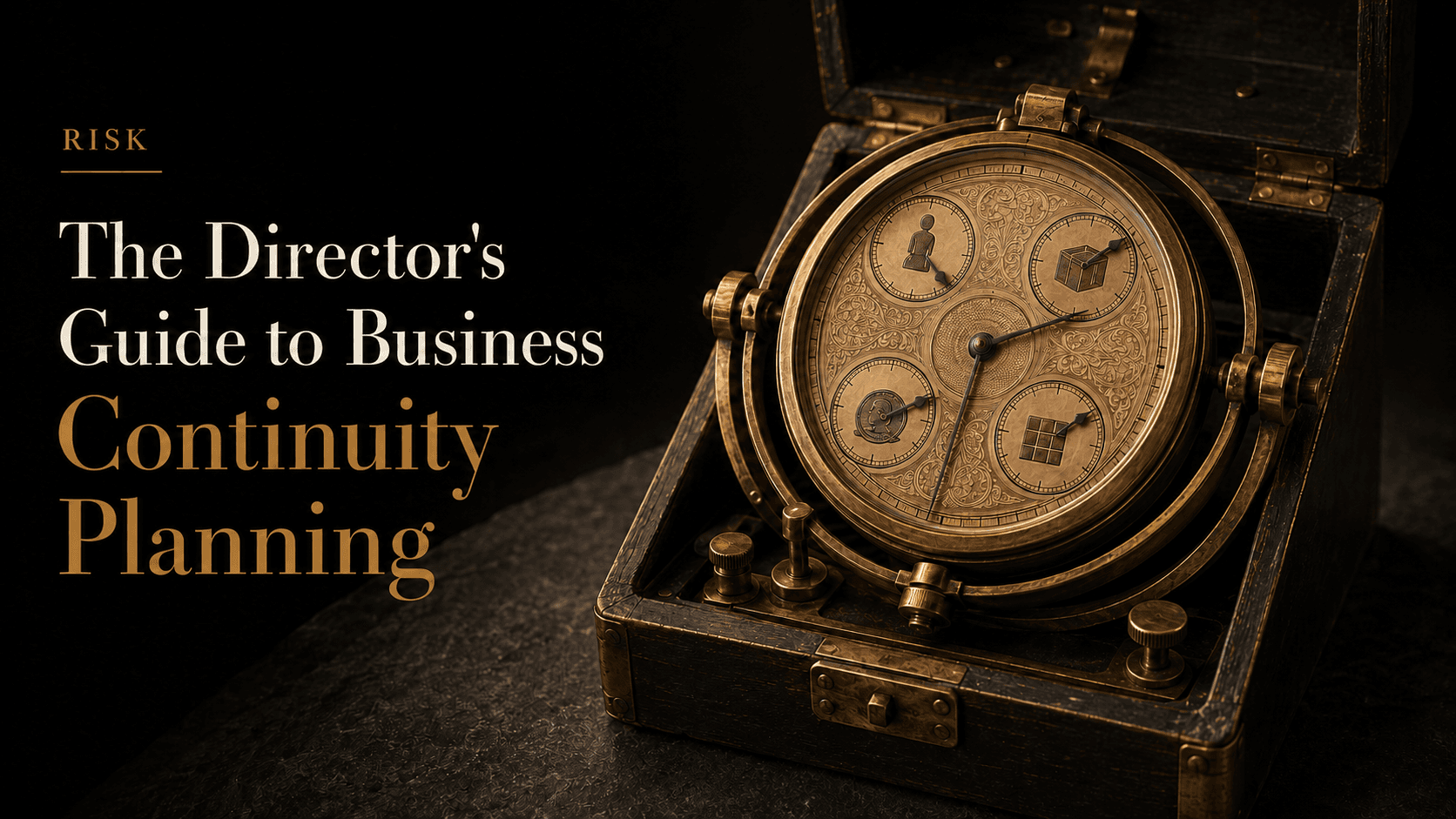 The Director's Guide to Business Continuity Planning