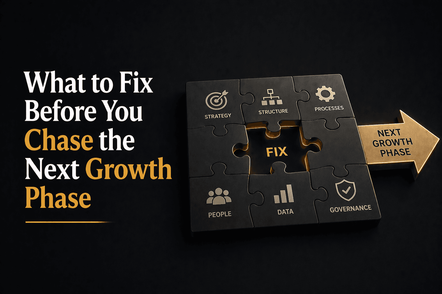 What to Fix Before You Chase the Next Growth Phase