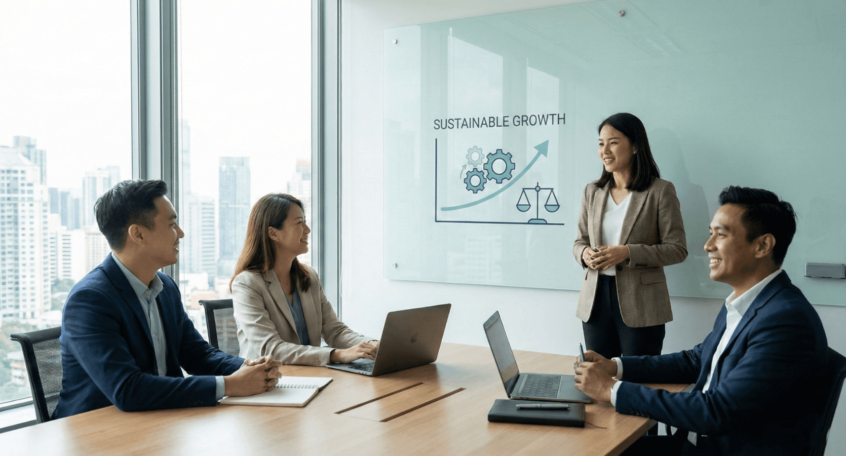 Scale a Service Business Without Burning Out