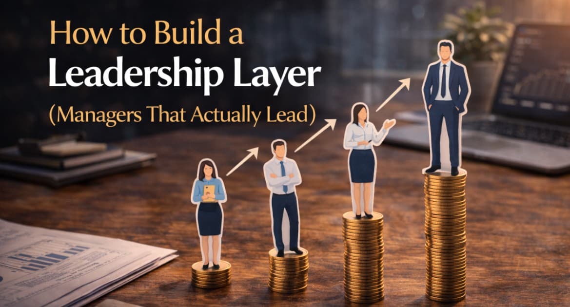 How to Build a Leadership Layer (Managers That Actually Lead)