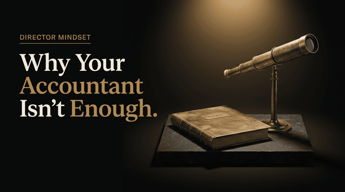 Why Your Accountant Isn’t Enough