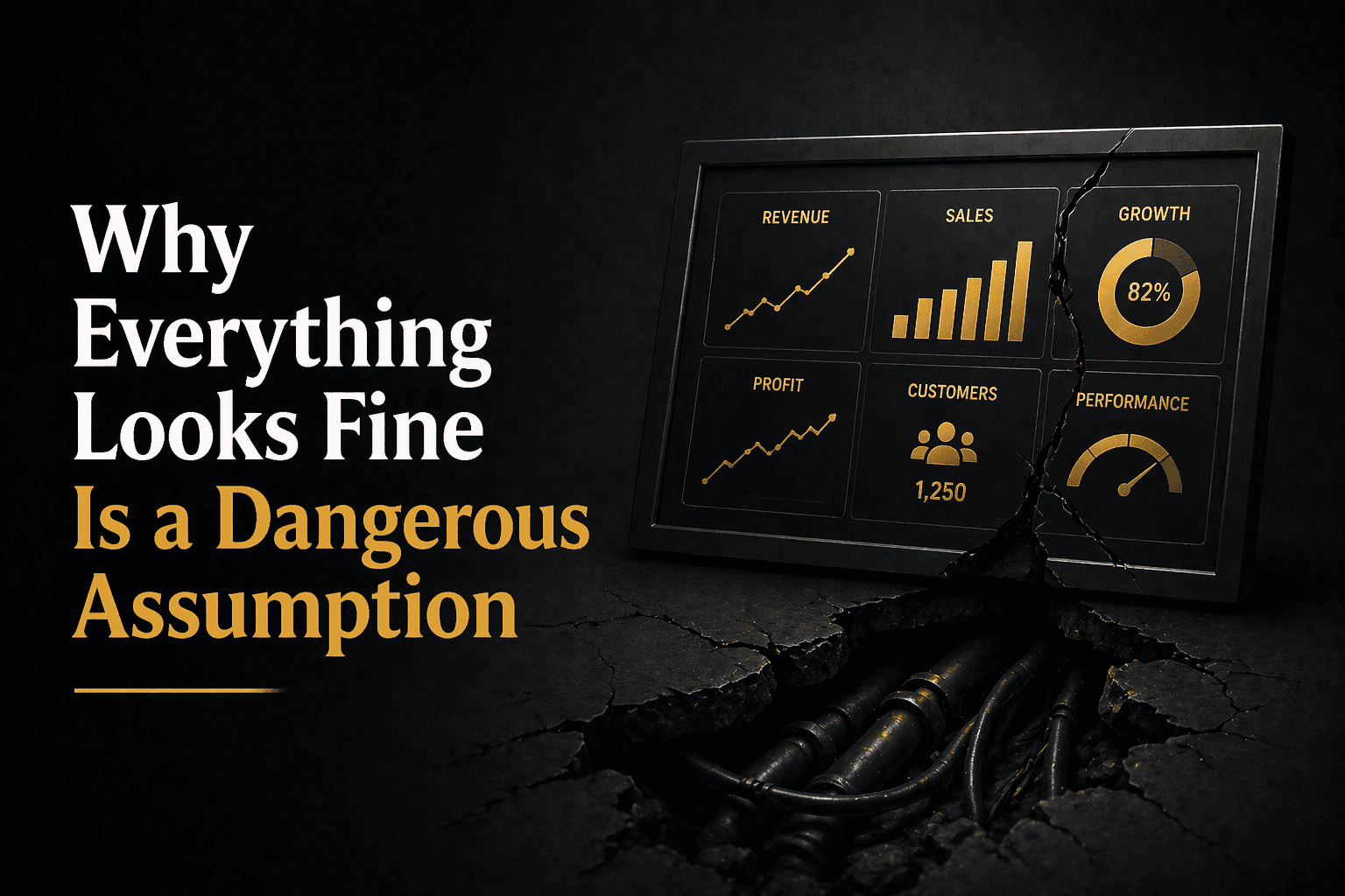 Why “Everything Looks Fine” Is a Dangerous Assumption