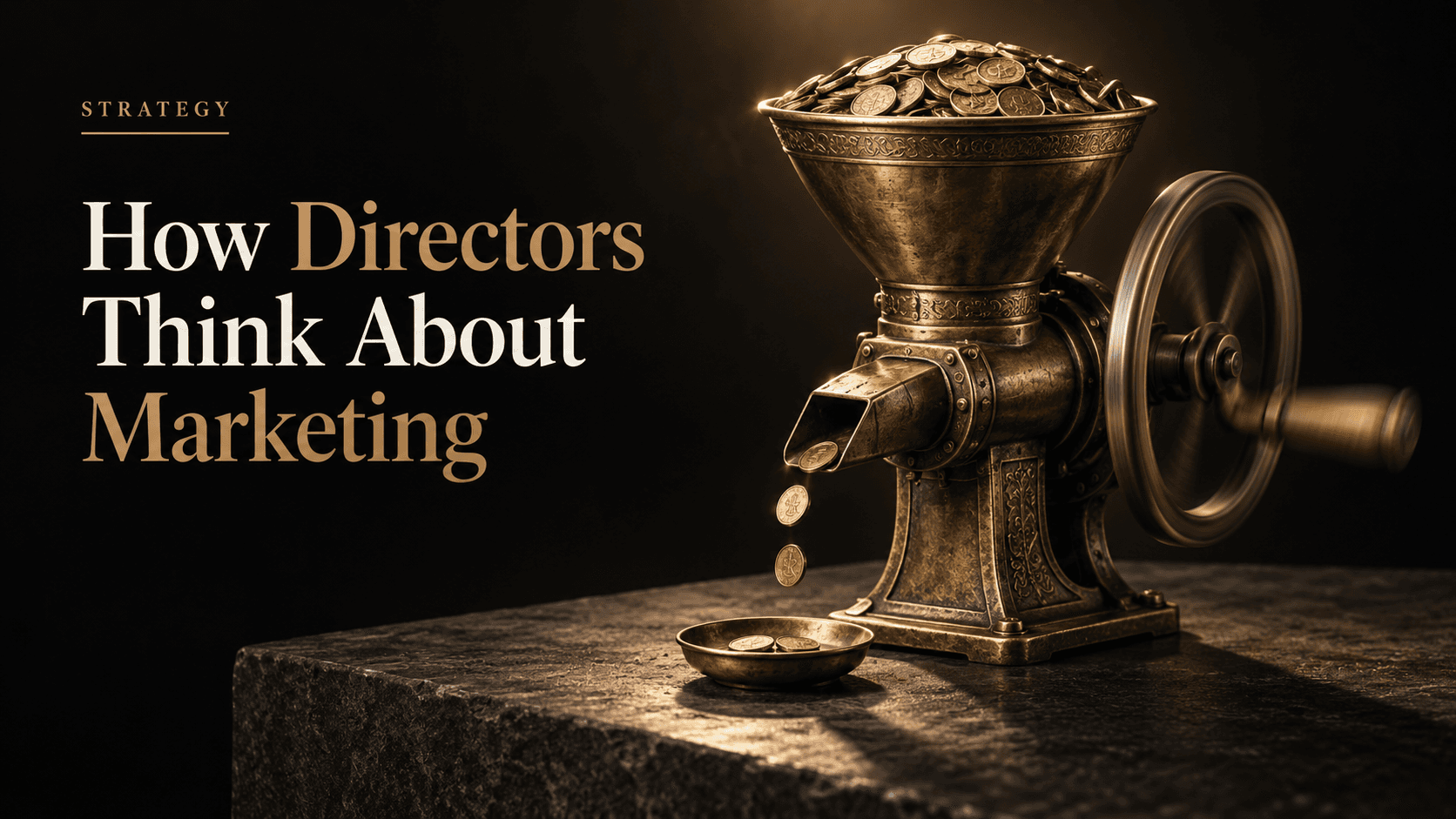 How Directors Think About Marketing Differently to Business Owners