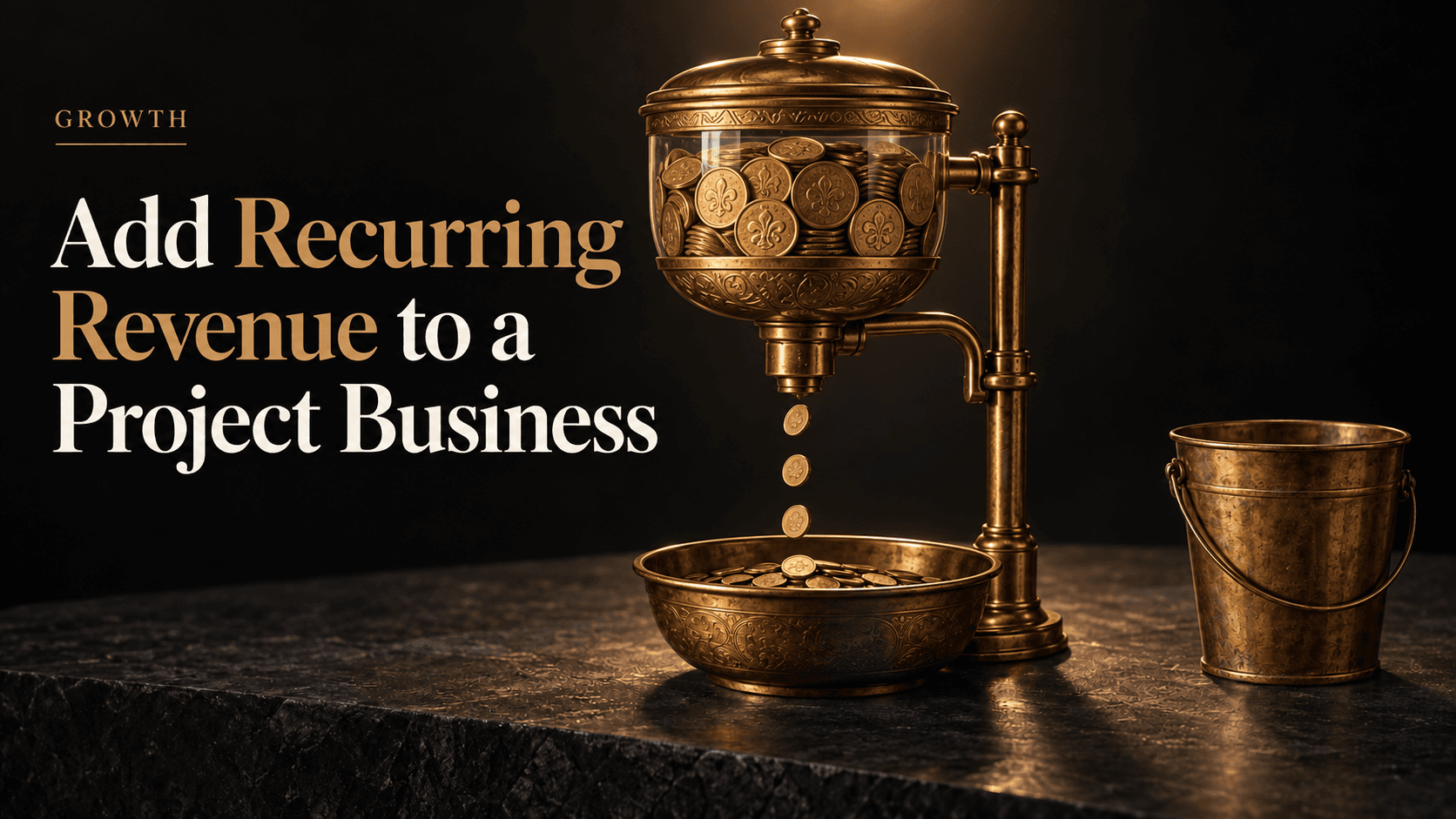 How to Add Recurring Revenue to a Project-Based Business