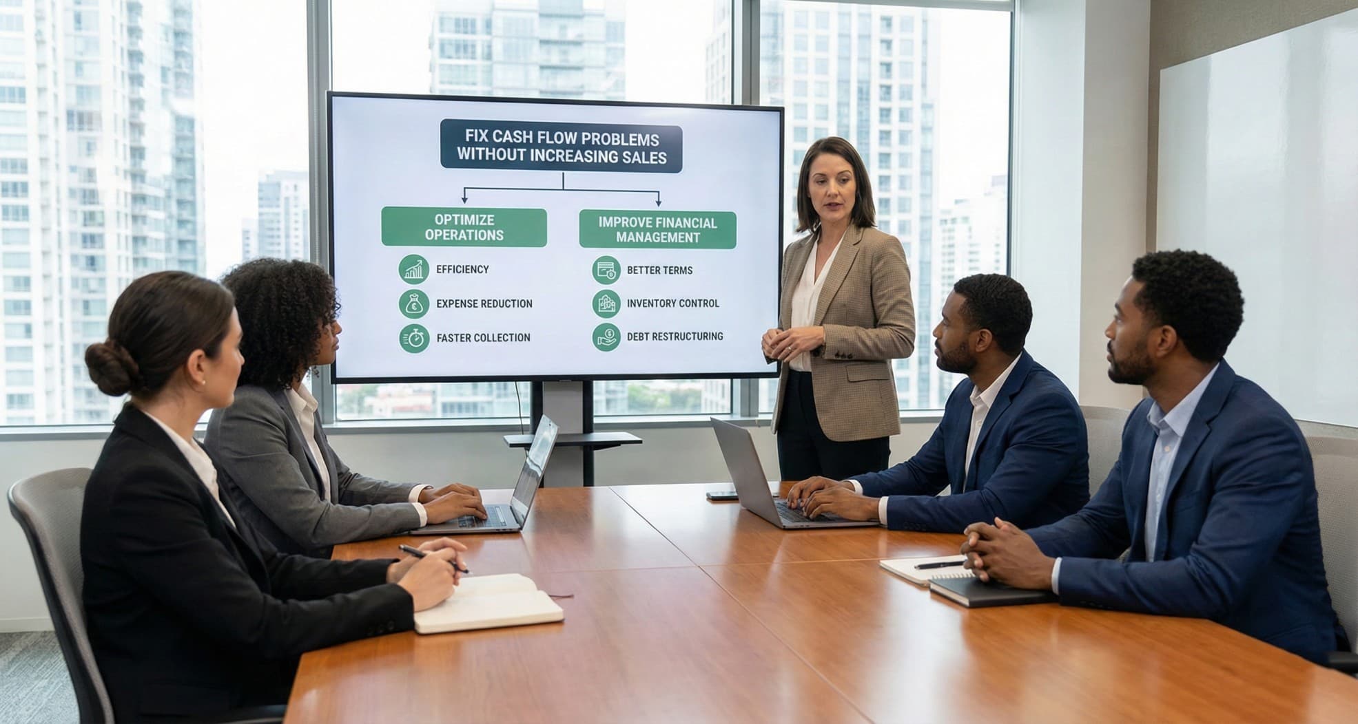 Fix Cash Flow Problems Without Increasing Sales