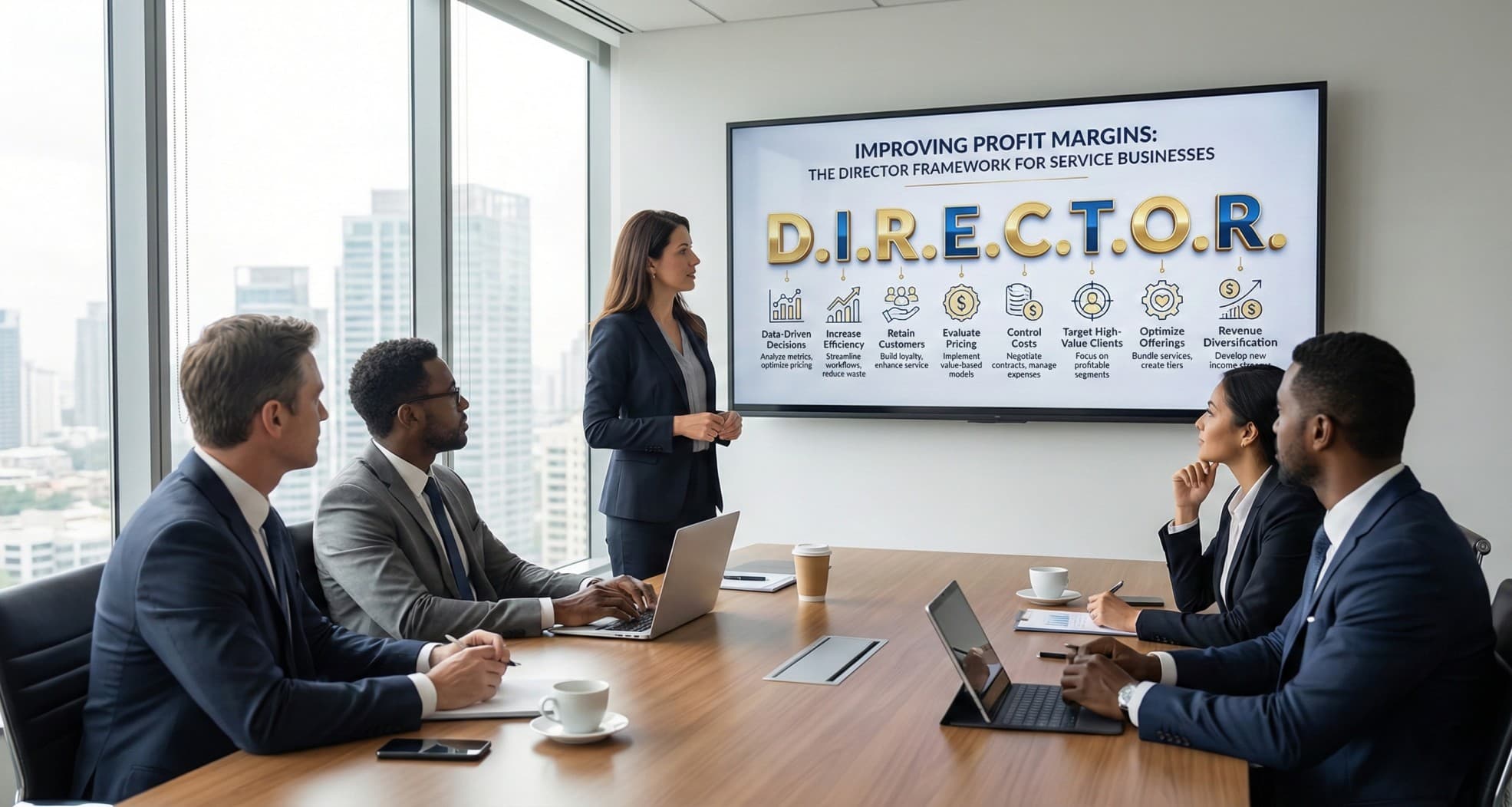 How to Improve Profit Margins in a Service Business (Director Framework)