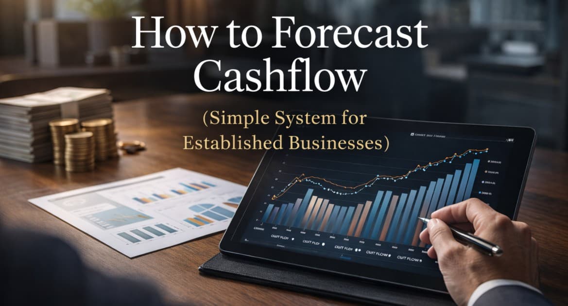 How to Forecast Cashflow (Simple System for Established Businesses)