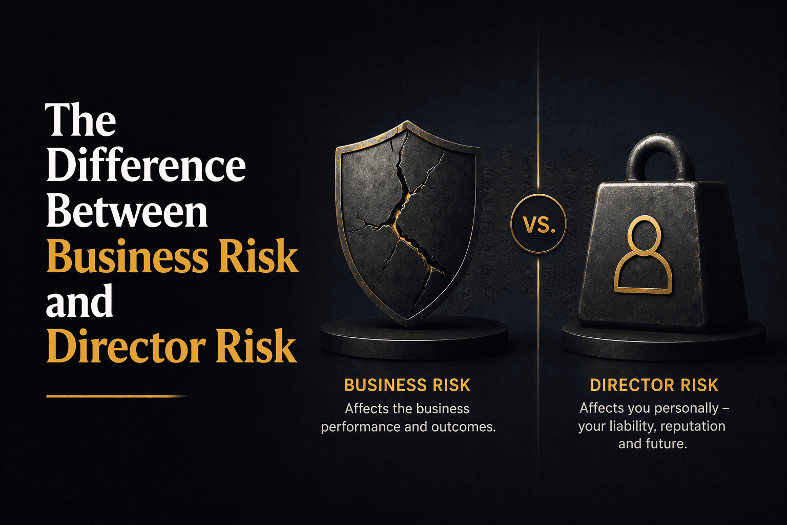 The Difference Between Business Risk and Director Risk