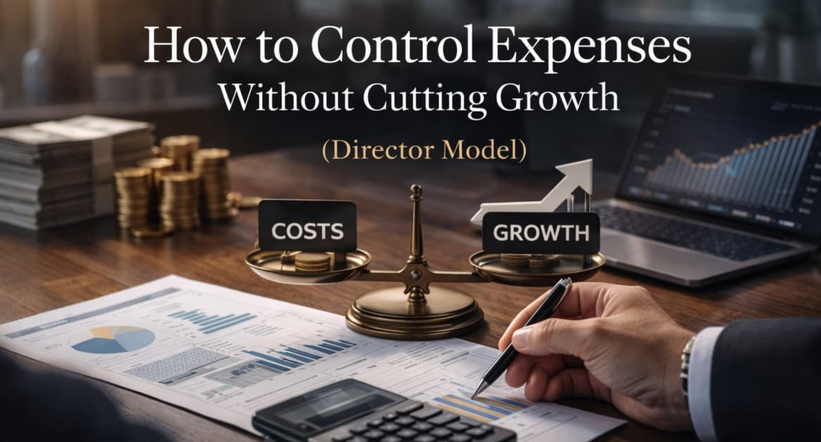 How to Control Expenses Without Cutting Growth (Director Model)