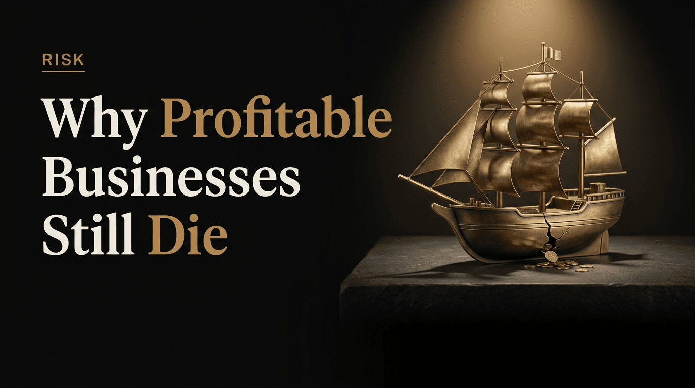 Why Profitable Businesses Still Die (And How Directors Prevent It)