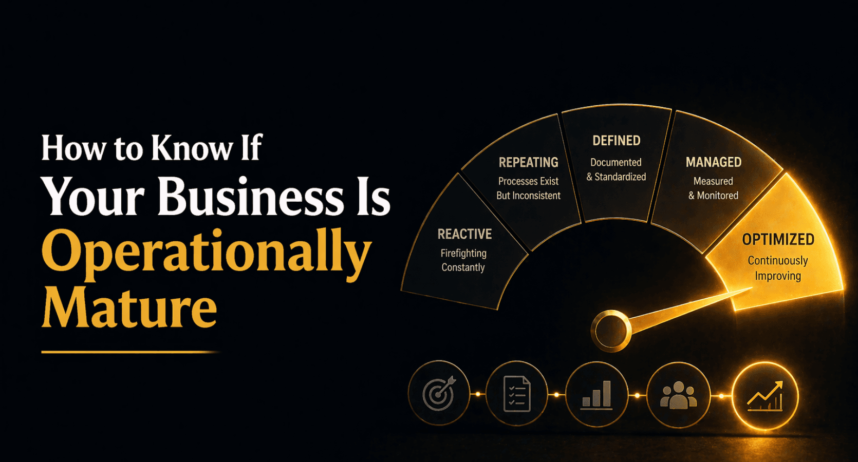 How to Know If Your Business Is Operationally Mature