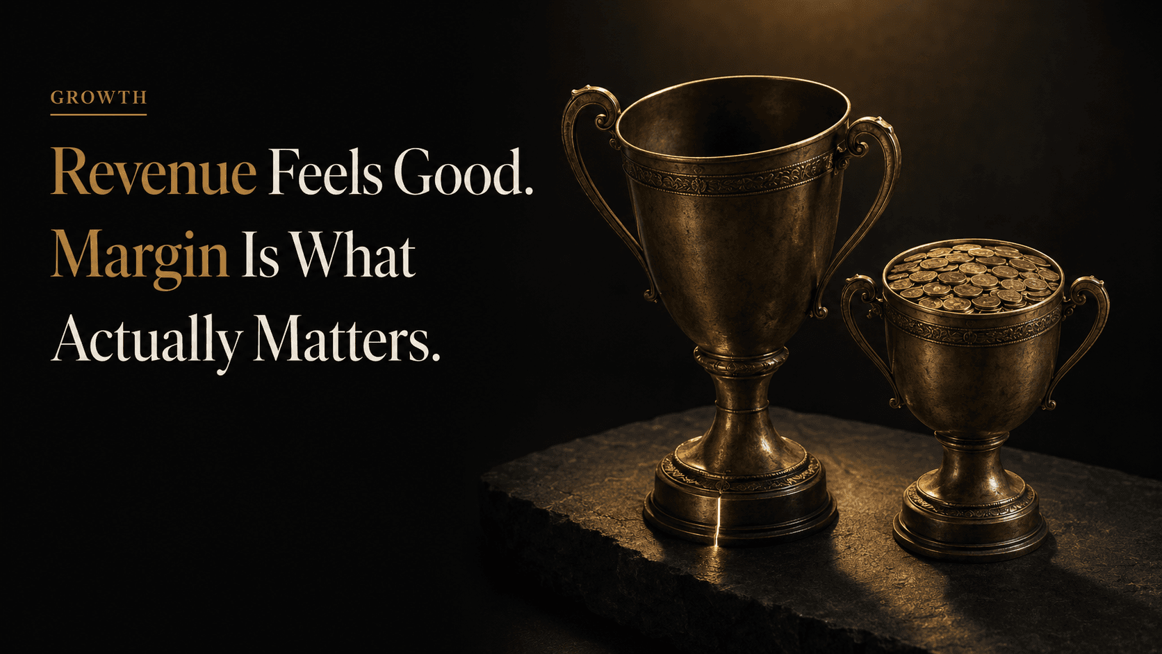 Why Revenue Milestones Feel Good but Mean Nothing Without Margin