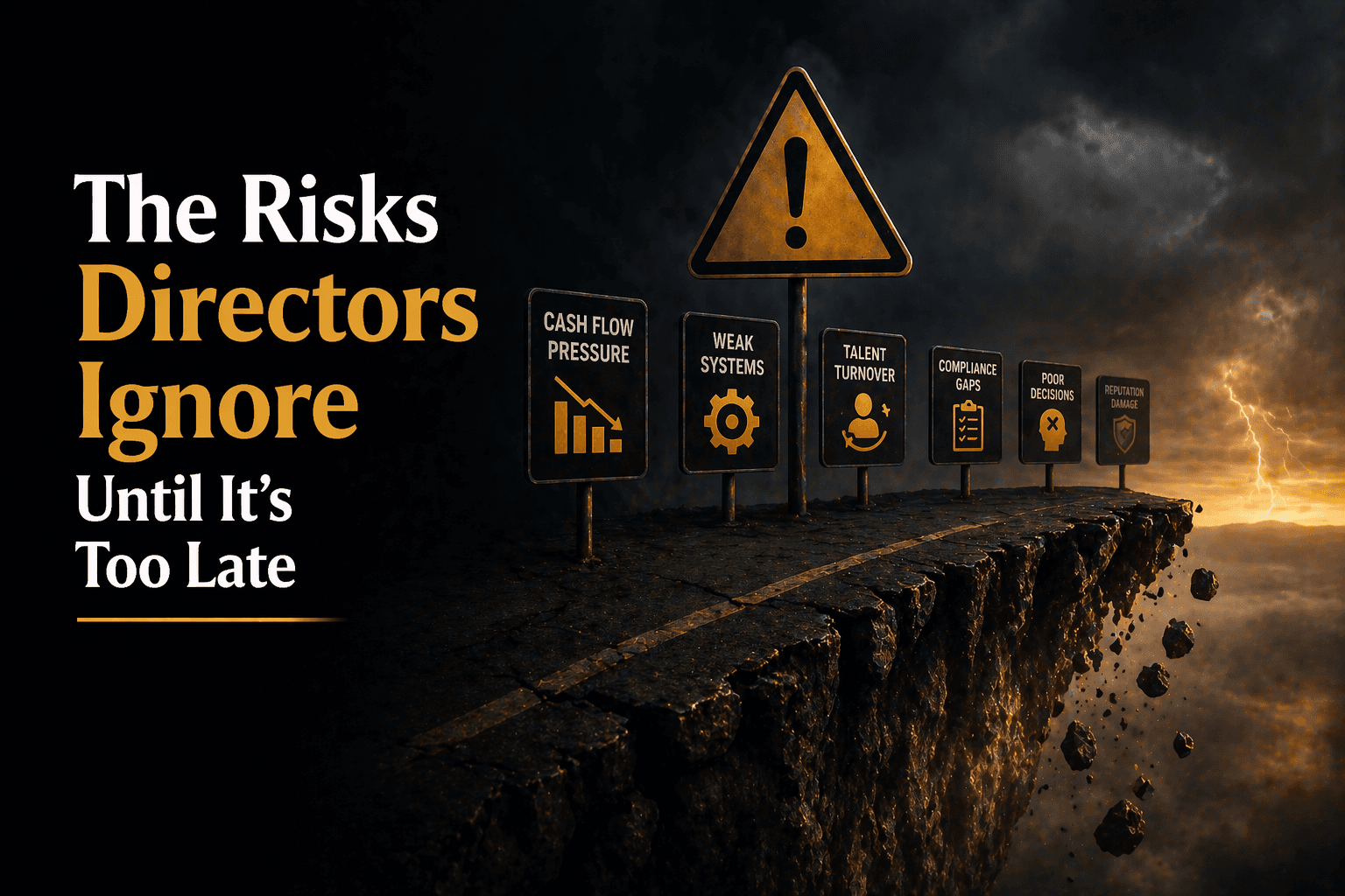 The Risks Directors Ignore Until It’s Too Late