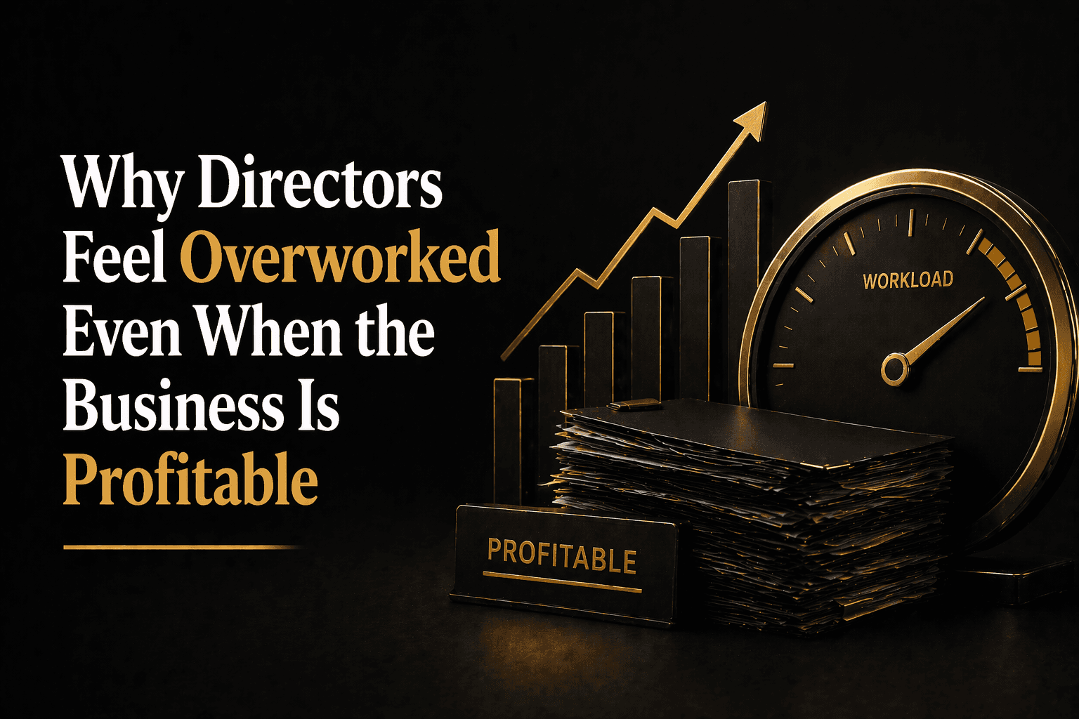 Why Directors Feel Overworked Even When the Business Is Profitable