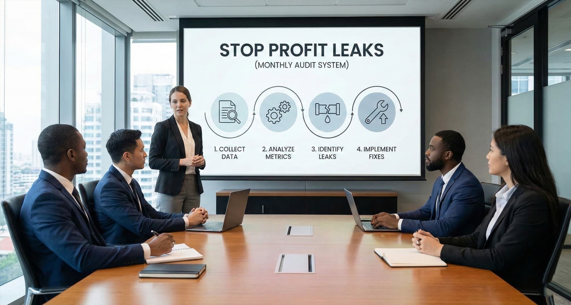 How to Stop Profit Leaks in Your Business (Monthly Audit System)
