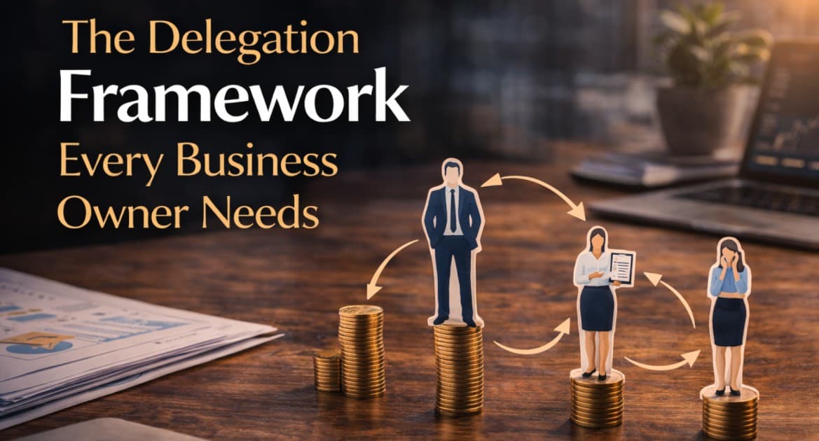 The Delegation Framework Every Business Owner Needs