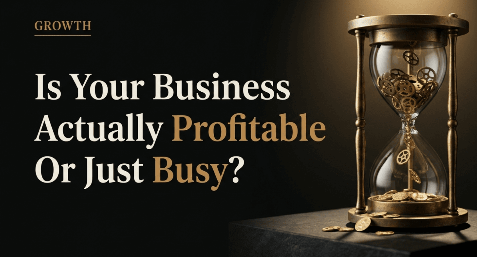 How to Know If Your Business Is Actually Profitable (Or Just Busy)