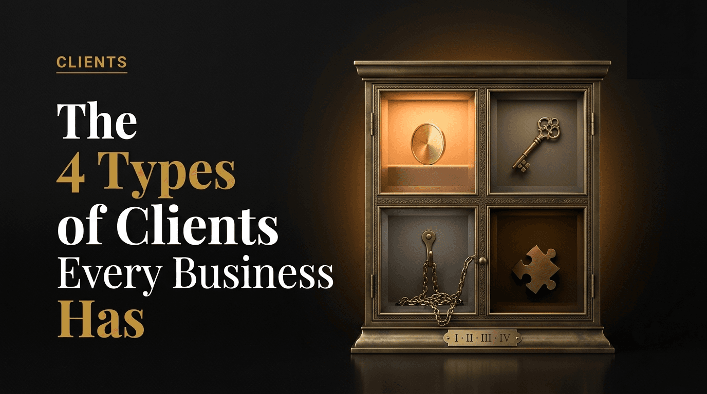 The 4 Types of Clients Every Business Has