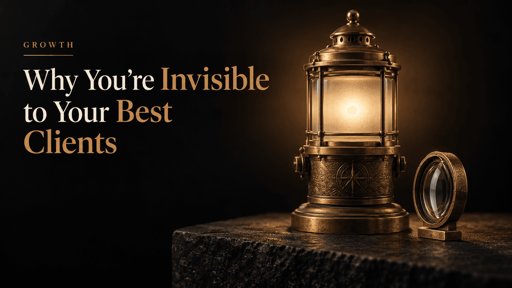 Why Most Service Businesses Are Invisible to Their Best Clients