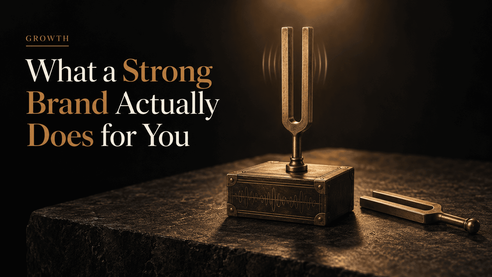 What a Strong Brand Actually Does for a Director's Business