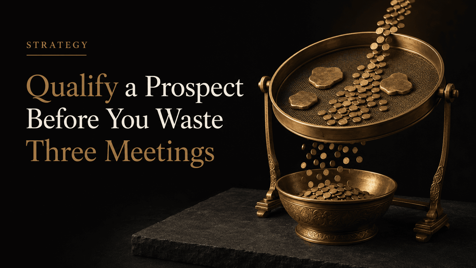How to Qualify a Prospect Before You Waste Three Meetings