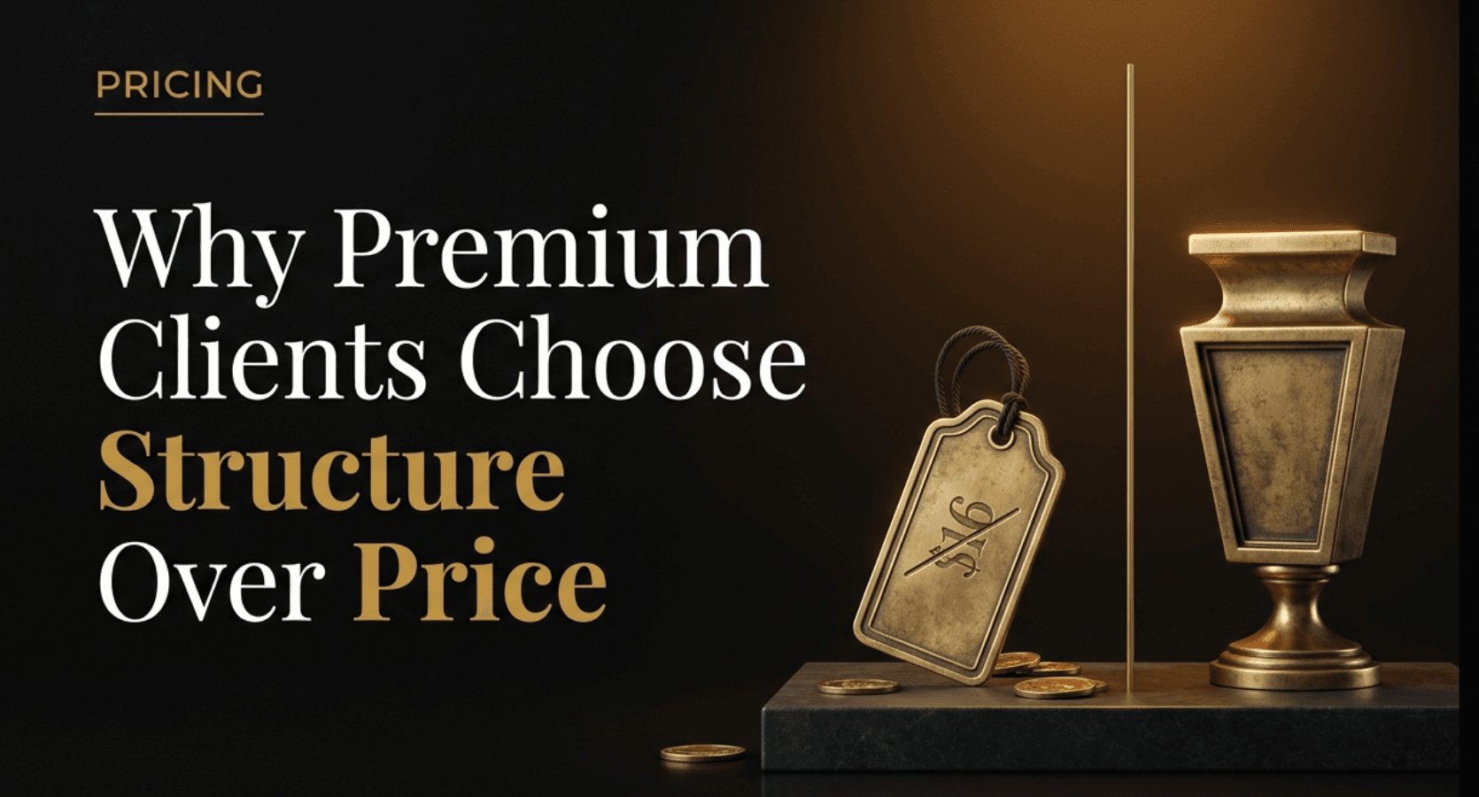 Why Premium Clients Choose Structure Over Price